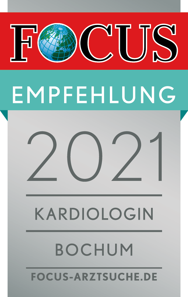 FCGA Regiosiegel 2021 Kardiologin Bochum
